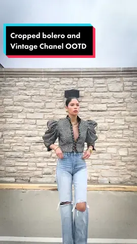 #OOTD #fashion #fashiontiktok #fashioninspo #moda #modafeminina #modaentiktok #modatiktok  #chanel #vintage #vintagechanel #thrifted #secondhand #thriftfashion 
