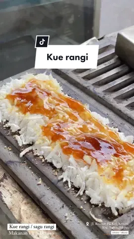 Sagunya orang Betawi  #sagu #rangi #kuerangi #sagurangi #makanankhasindonesia #makanankhasjakarta #jakarta #culinerindonesia #food #foodstreet #tradisional #makanantradisional #betawi #gulamerah #fyp 