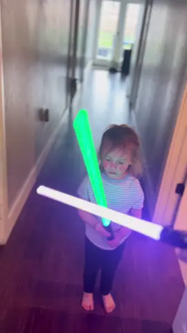 Cannot go easy on them. They must learn to control their fear. #duelofthefates #jedi #younglings 