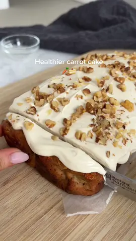 Carrot cake is so underrated!! #carrotcake #glutenfree  #healthycake #cake 