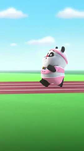 go for ur popcorn 🐼#panda #animation #fypシ