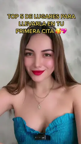 TOP 5 DE LUGARES PARA IR EN TU PRIMERA CITA Y DIVERTIRTE ( ⚠️Nunca fallan 😳🙈❤️⚠️) #fyp #viral #Relationship #comoligar 