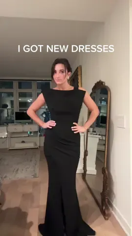 Replying to @britt.athome OKAY ROUND TWO, give it to me I LOVE THESE 🤞🏼#weddingguestdress #blacktie #jovani #newyorkdress #nyc #weddingguestdresses 