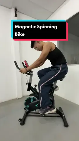 Hari ni unbox Magnetic Spinning Bike! #spinningbike #spinbike #spinbikefitness #spinningbikeworkout #mcfitmy #dudukje #kekalsihat 