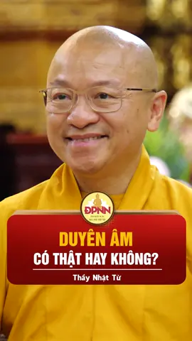 DUYÊN ÂM CÓ THẬT HAY KHÔNG? #thichnhattu #chuagiacngo #daophatngaynay #duyenam #catduyenam #dicunghoanso #metin #metindidoan