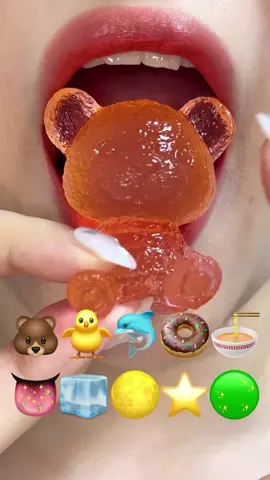 jelly asmr 젤리 먹방!🤭 직접 만들었어요>_< #먹어달라는거먹어드려요 #eatingsounds #foryou 