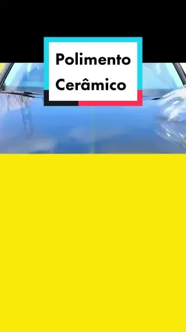 Spray que permite seu carro ter um polimento cerâmico. #carro #carrolavado #polimento 