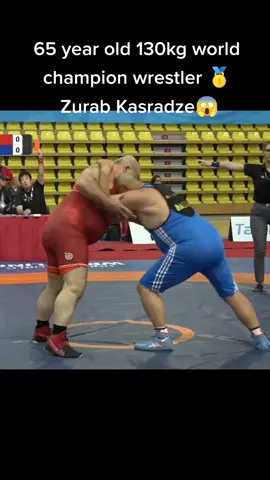 Great heavyweight wrestler Zurab Kasradze 🇬🇪 competing at 65 years old and dominanting😱🥇 #fyp #wrestling #freestylewrestling #unitedworldwrestling #борьба #saqartvelo 
