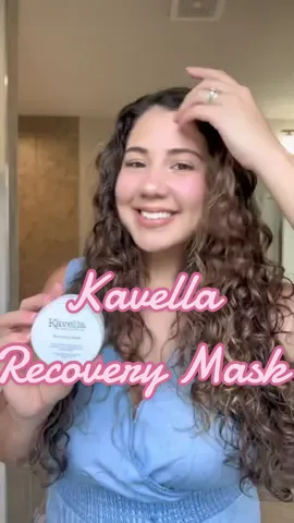 #Kavellagiftedme @kavellabeauty 🛑This Vegan Recovery Mask for my hair did wonders for my dry and damaged hair! @kavella #kavella #cleanbeauty Use my promo code: Katherine.Z 20% off code #skeepersfamily #ugc #ugccreator #ugccontentcreator #ugccommunity #ugcportfolio 
