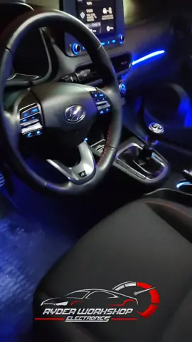 #Hyundai #Kona 2021 Premium Dynamic Ambient Lights #ambientlights #carambientlights 