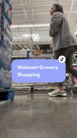 Walmart grocery run✨  I love grocery shopping 🛒  #walmart #groceries #groceryshopping #food #MomsofTikTok #sahmlife #fyp 