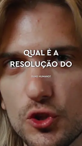 Qual é a resolução do olho humano? 👁️ Para responder essa pergunta, primeiro precisamos entender qual é a menor coisa que podemos enxergar 👀 Dá uma passada na @asusbrasil pra conhecer a linha de produtos OLED deles! #fotografia #foto #ciencia #fisica #curiosidades #tecnologia 