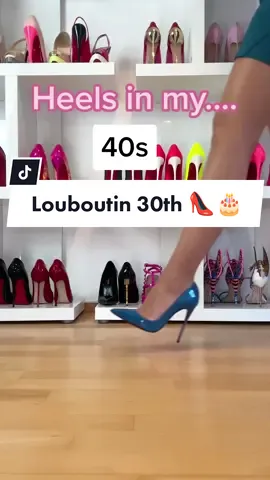 Celebrating the 30th anniversary of Christian Louboutin red soles 👠  As you know I have been collecting @Christian Louboutin  shoes since their first releases, definitely my first love with regards to high heels ❤️ Join me in sharing below your first and move loved shoes 👇 #redsole #redsoles #redsoles👠👠👠👠 #louboutinlove #louboutin #heelcollection #heelsaddict #shoecollection #louboutinshoes #christianlouboutinheels #sokate #sokate120 #sokateheels #ladypeep #ladypeep150 #chickup150 #shoeaddict #designershoe #highheels #highheelsshoes #louboutinworld 