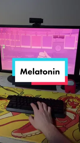 Its harder than it looks… #melatonin #melatoningame #rhythm #gaming #fyp #fypシ 
