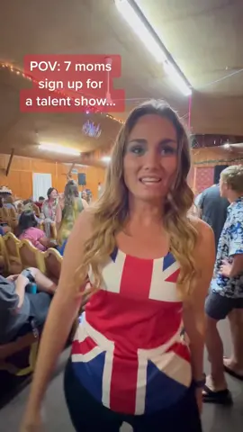 My 10 year old self is so happy right now     #spicegirls 90 traveling families got together this week and we ended the rally with a talent show. We have been practicing all week for this #talentshow 