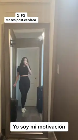 Si quieres PUEDES ❤️ #MomsofTikTok #postpartum #postcesarea #bodypositive #gettininshape 