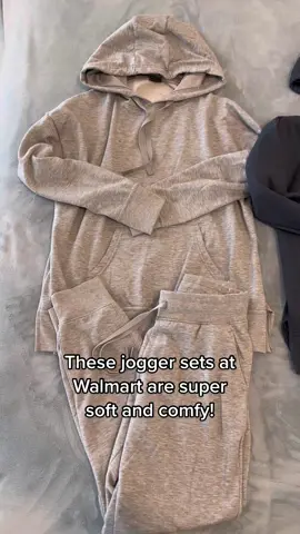 I’m in love with these jogger sets!! These are linked on my benable in my bio! #MomsofTikTok #walmart #walmartfinds #joggersets 