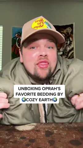 Code: THISDAD40 for 40% off your order! I can already tell these are going to be LIFE CHANGING! 💤🌍🙌🏼 @cozyearth #oprah #selenaandhailey #oprahwinfrey #cozyearth #sleepcozyearth #thisdadtiktoks #unboxing #cozyearthpartner #bedtime #bedding #fyp #teamselena #teamhailey  