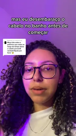 Respondendo a @.. Aqui flor!! #cabelocacheado #cabeloporoso #skala #fypシ 