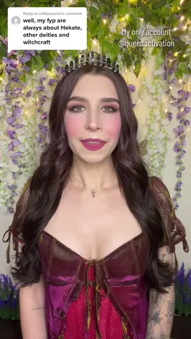 Replying to @cattleyaorias Which Goddess is connecting with you?💜 #goddess #goddessenergy #oraclereading #fyp #channeledmessage #goddesshecate #spirituality 