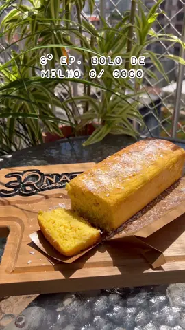 Ep. 03 - Bolo de milho com coco FIT sem trigo #bolodemilhocomcoco #bolosemgluten #bolosemleite #bolofit #receitafit #zeroacucar #diet #dieta #zerolactose #zerogluten #milho #coco 