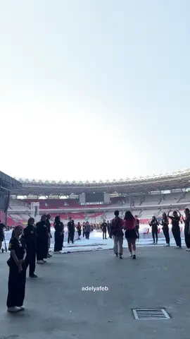 soundcheck day 1 #bornpinkjakarta  