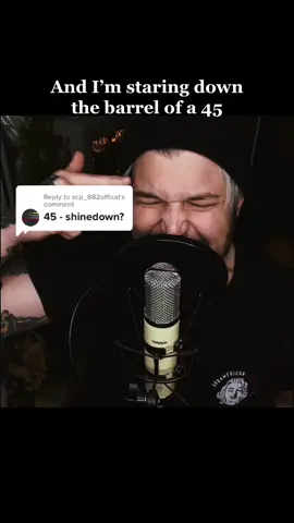 Replying to @scp_682offical This song is deeper than people realize… One of my favorites. #shinedown #45 #rock #emo #fyp #throwback #løspirit #soundofmadness #radiorock 