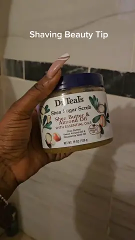 Sleeveless season is coming, so here's a quick tip to get a good close shave every time! (Also works on your legs too) @drteals @influenster #drtealsscrubsreview #drteals #scrubsroutine #beauty #skincare #beautyroutine #skincareroutine #skincarebeautytips 