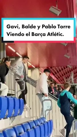 💙❤️ #gavi #pablogavi #alejandrobalde #balde #pablotorre #barcab #parati #fyp 