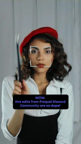 Join the Prequel Creators Community on Discord #prequelapp #discord 