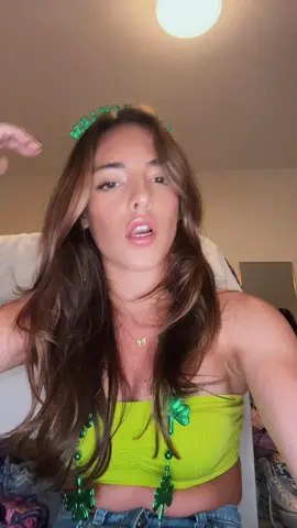 st pattys thirst trap #foryoupage #teamselena #stpattysday #fyp 