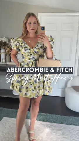 ABERCROMBIE MUST HAVES! 💙🫶🏻 still 25% off until 3/12 with code AFLTK - sharing details to all these looks in my @shop.ltk under “affordablebyamandablog” see ya there!! 👋🏻 #abercrombieltksale #abercrombiedresses #abercrombieandfitchtryon #amazonspringfashion2023 