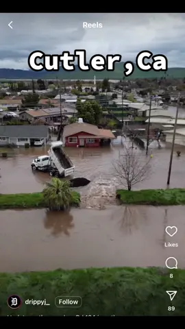 #cutler#california#prayforcalifornia#flooding#fypシ#paratii# 