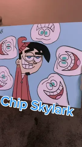 Chip Skylark💙.. #fyp #artist #chipskylark 