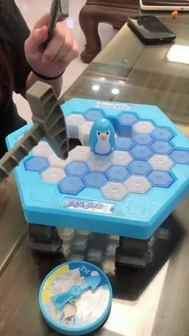 Save penguin Ice-breaking Toys#toy#boy#girls 