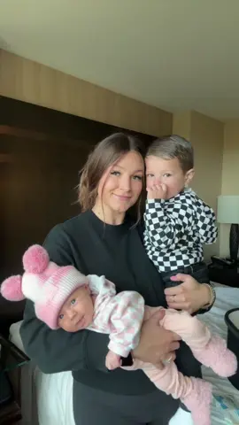 I might be biased but I have the cutest kids #mommy #boymom #girlmom #newborn #toddler #babygirl 