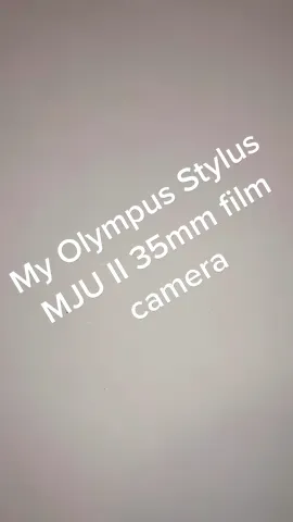 My Olympus Stylus 35mm film camera is hated by many but i love it! Heres why: #35mmfilm #filmphotography #filmcameratok #olympusmjuii #olympusstylus 