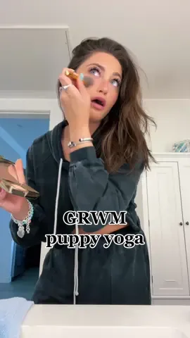 first ‘get ready with me’ of maybe many… we shall see #grwm #grwmroutine 