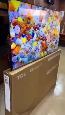 TCL 55 inch  Google TV The Best Android TV in the market@TCL #tcl55 