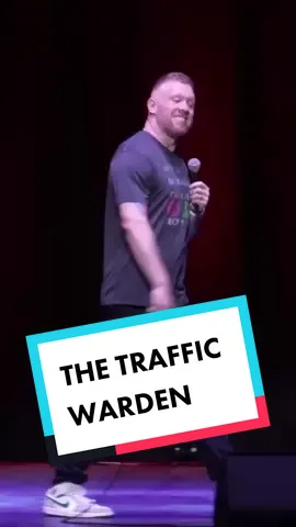 The Traffic Warden 🅿️ #hotwatercomedy #standup #fyp #funny #paulsmithcomedy #uk #foryoupage #foryou #silly #hilarious