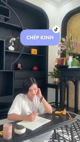 Chép kinh và kể chuyện mỡ trăn 😁 