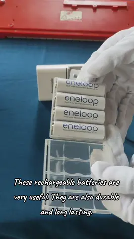 Eneloop Rechargeable Battery Save Money, Save Energy, Save Mother Earth #tiktokfinds #fyp #foryoupage #trending #viral 