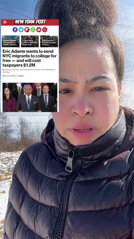 #conservativecitygirl #newyorkcity #newyork #nyc #ny #ericadams #mayorericadams #college #veterans #fyp #fypシ #heroes #military #upstatenewyork 
