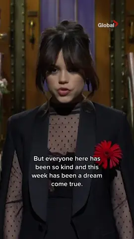 #JennaOrtega is ready to tackle her fears #SNL #SaturdayNightLive #FredArmisen #SNLMonologue #SketchComedy #Comedy 
