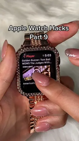#applewatchhacks Part 9️⃣ watch YouTube witch your Apple Watch ✅#applewatch #foryou #applewatchtips #howto #sports 