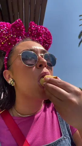 This might have been the best thing I ate the whole trip ##caiceedailyvlogs##bestiefriendsandnewbies##fyp##foryou##foryoupage##disney##disneysnacks##disneytiktokers##Foodie##disneyfoodie##whatiateatdisneyworld##magickingdom##adventureland##eggrollcart##sunshinetreeterracemagickingdom##dolewhips##eggroll##potstickers