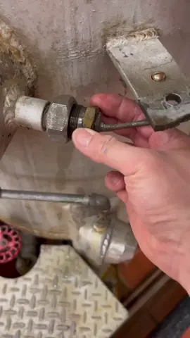 Temp check with pressure gauge zero for retort process #instrumentation 