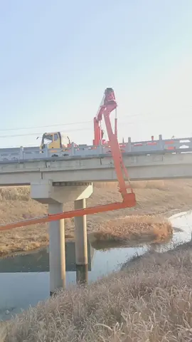 Special vehicle 💥 #engineering #bridge #vehicle 