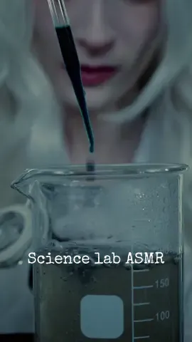 Longer version is on my You Tube 🥼🧪 #asmrtiktoks #asmrtriggers #oddlysatisfying #asmrsounds #fizzy #relaxing #calm #asmr #asmrtok #satisfying 