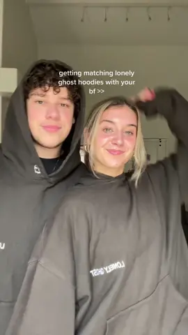 @lonelyghostco we love u!!! #matchinghoodies #matchinghoodieswithbf #boyfriendcheck #lonelyghostco #lonelyghostchallenge #lonelyghosthaull #lonelyghosthoodie #lonelyghostpr #lonelyghostchallenge 